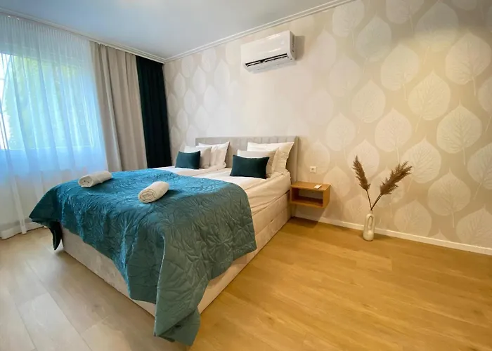 Апартаменты Absolut Citycenter Bestern