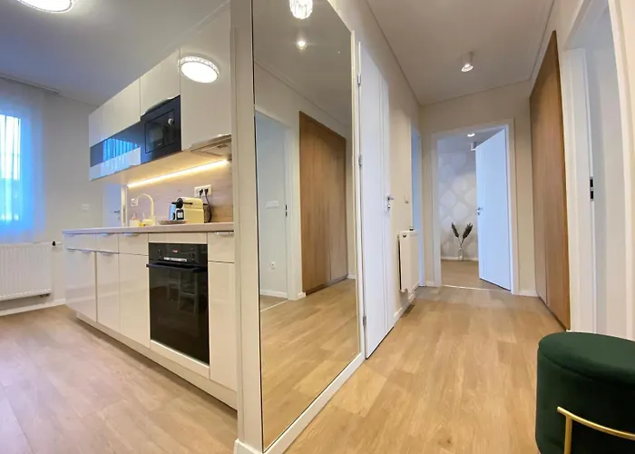 Apartment Absolut Citycenter Bestern Szegedin